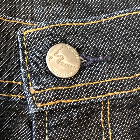 Citizens of Humanity Cape Cod Denim Shorts - Picture 3 of 8